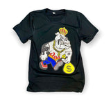 Rhinestones T Shirt | Bulldog King