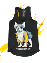 Dog Bitches Love Me DTG Tank Top