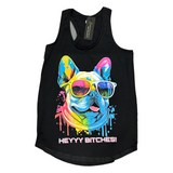 Heyyy Bitches! DTG Tank Top | Full Color