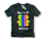 Rhinestones T Shirt | Teddy Be Different Rainbow