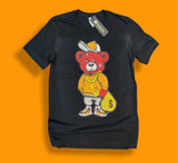 Rhinestones Full T Shirt | Teddy with Bag