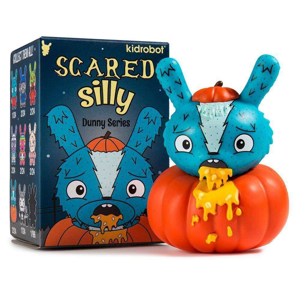 Kidrobot Toys 3" SCARED SILLY DUNNY SERIES BY JENN & TONY BOT