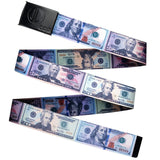 Odd Sox Belts One Size / green Cash Money - Unisex Belt