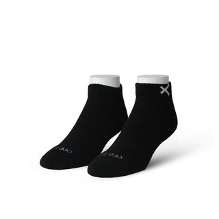 Odd Sox Socks 6-12 / Black Basix Ankle Black