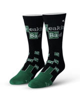Odd Sox Socks 6-13 / Black Breaking Bad Chemistry