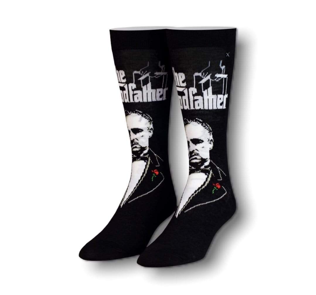 Odd Sox Socks 6-13 / Black The Godfather (Vito) Socks