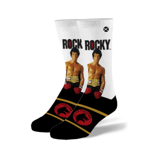 Odd Sox Socks 6-13 / Multi Rocky Champion
