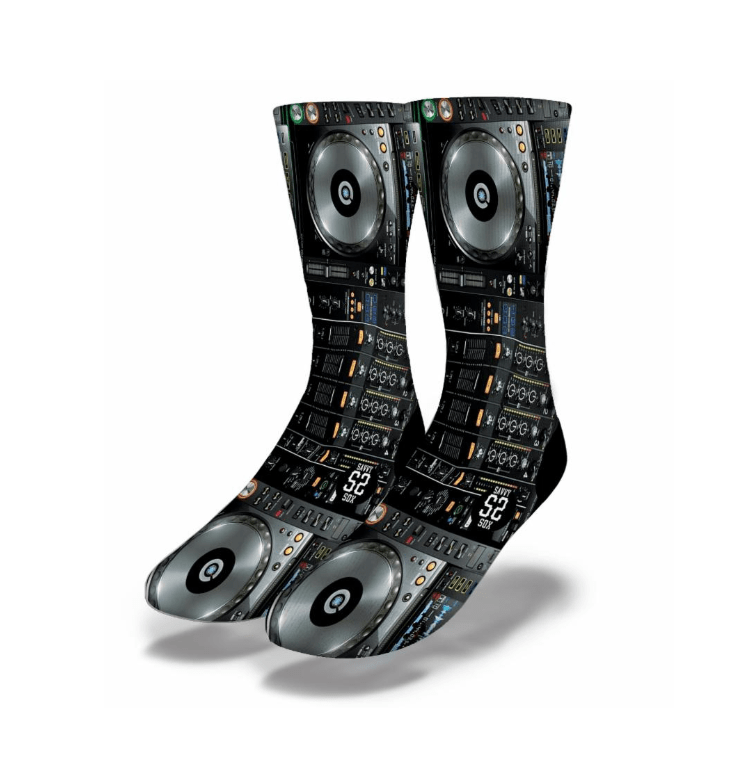 Odd Sox Socks 7-13 / Multi DJ Set Socks