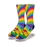 Odd Sox Socks 7-13 / Multi Love Power Socks