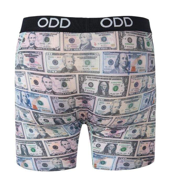 Odd Sox Socks Cash Money Boxer Brief