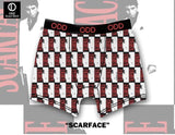 Odd Sox Underwear Odd Sox Scarface Mens Boxer Briefs