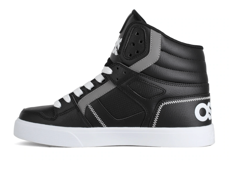 Osiris Shoes Shoes Osiris Clone Black/White/3M Sneakers - Men