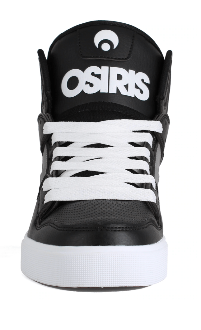 Osiris Shoes Shoes Osiris Clone Black/White/3M Sneakers - Men