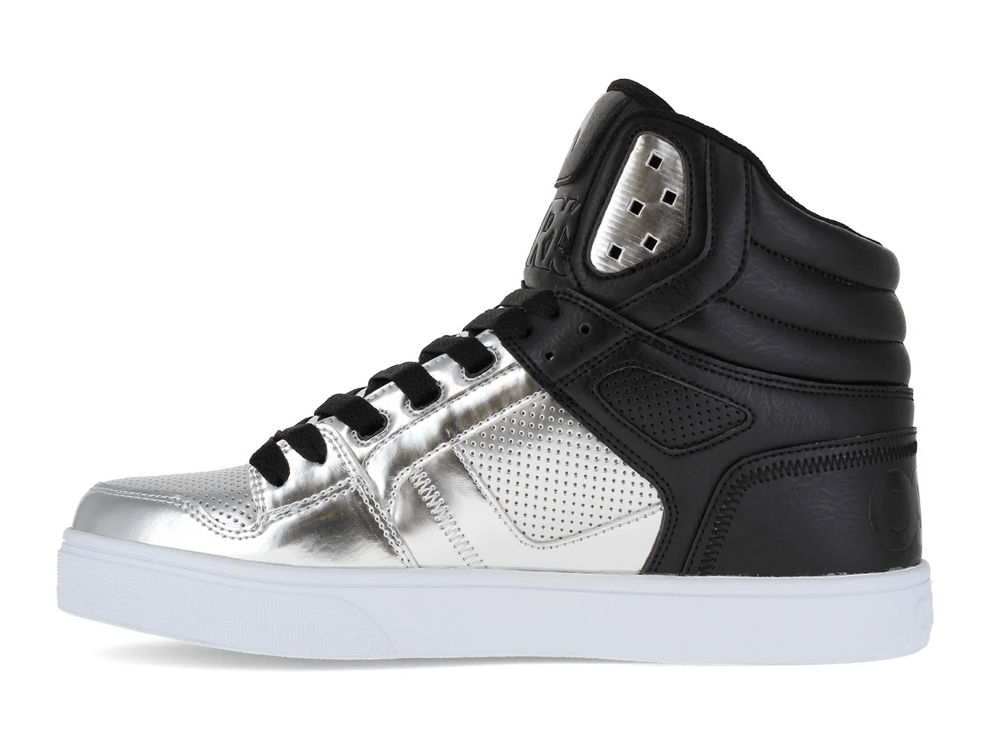 Osiris Shoes Shoes Osiris Clone Black/White/Silver Sneakers - Men