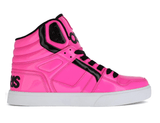 Osiris Clone Neon/Brights/Pink Sneakers - Men