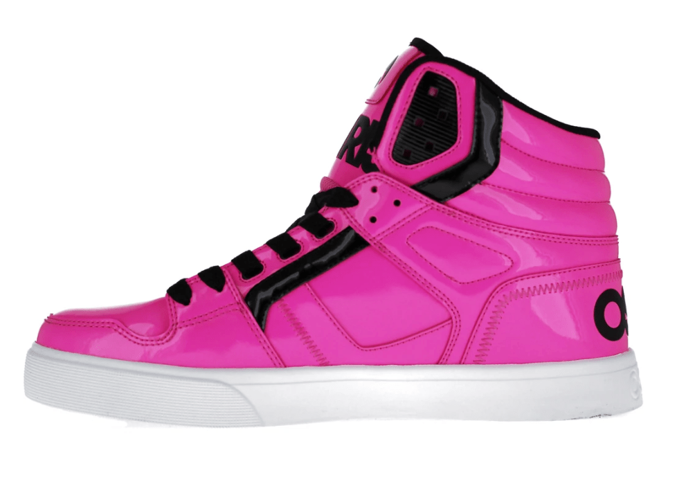 Osiris Clone Neon/Brights/Pink Sneakers - Men