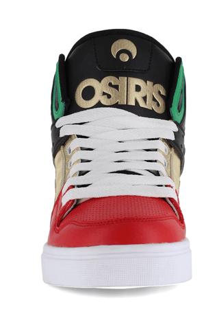 Osiris Shoes Shoes Osiris Clone Red/Gold/Green Sneakers - Men