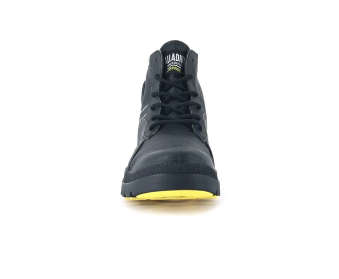 Palladium Shoes Palladium Pampa Lite+ RC WP+ 2 Black Sneakers - Men