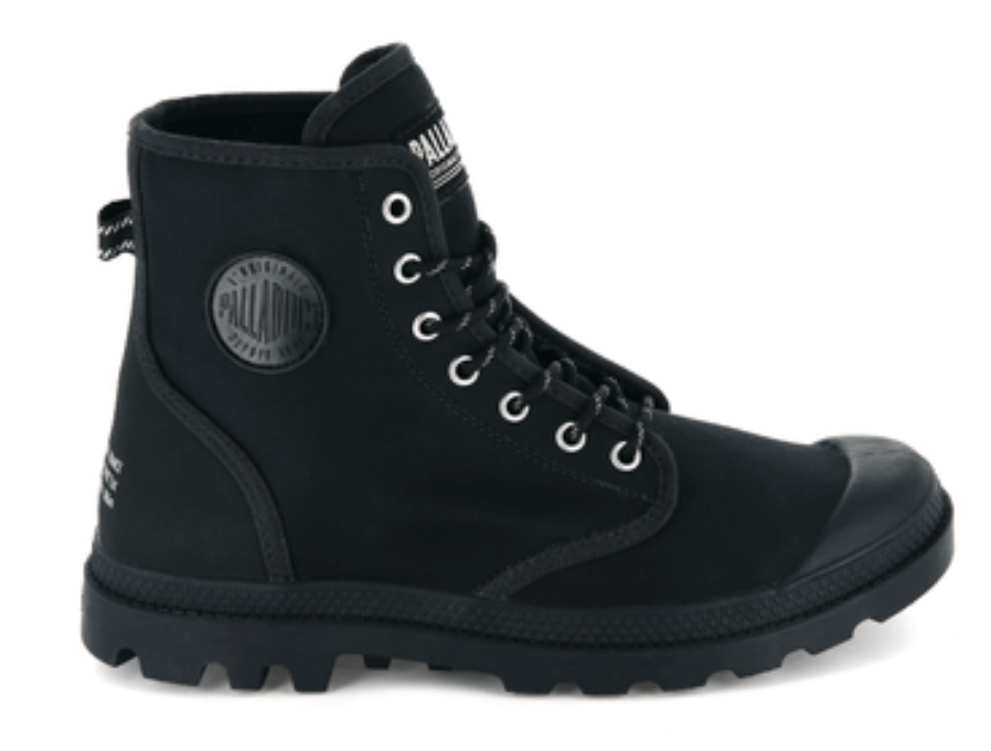 Palladium Shoes Palladium | Pampa Solid Ranger Anthracite Sneakers - Men