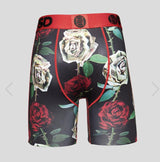 PSD Underwear Underwear 100 Roses Mix Multi Boxer Brief