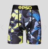 PSD Underwear Underwear Batman Camo Multi Boxer Brief