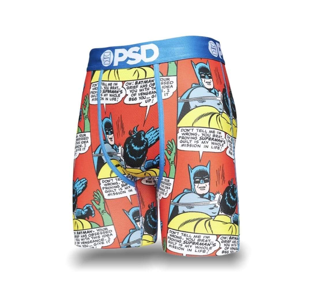 PSD Underwear Underwear DC Slaps Red Boxer Brief
