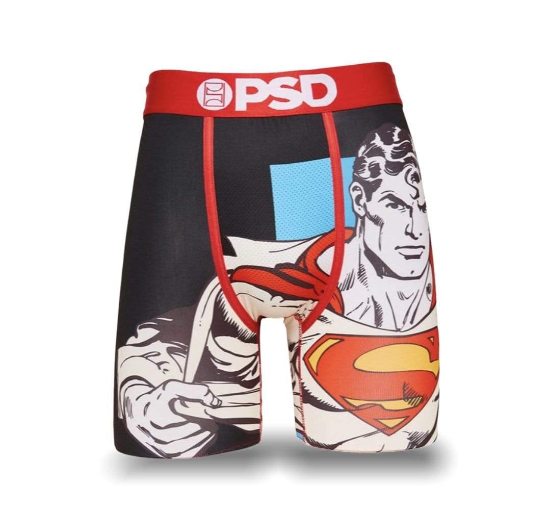 PSD Underwear, DC Superman, Boxer Briefs