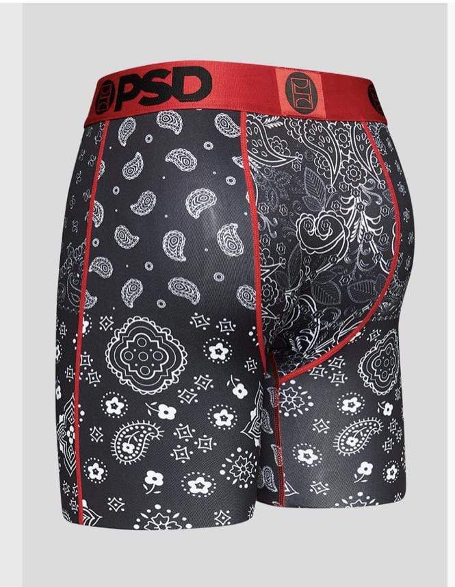 PSD Underwear Underwear Hype Bandana Black Brief
