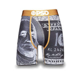 PSD Underwear Underwear Inverted Benji Black Brief