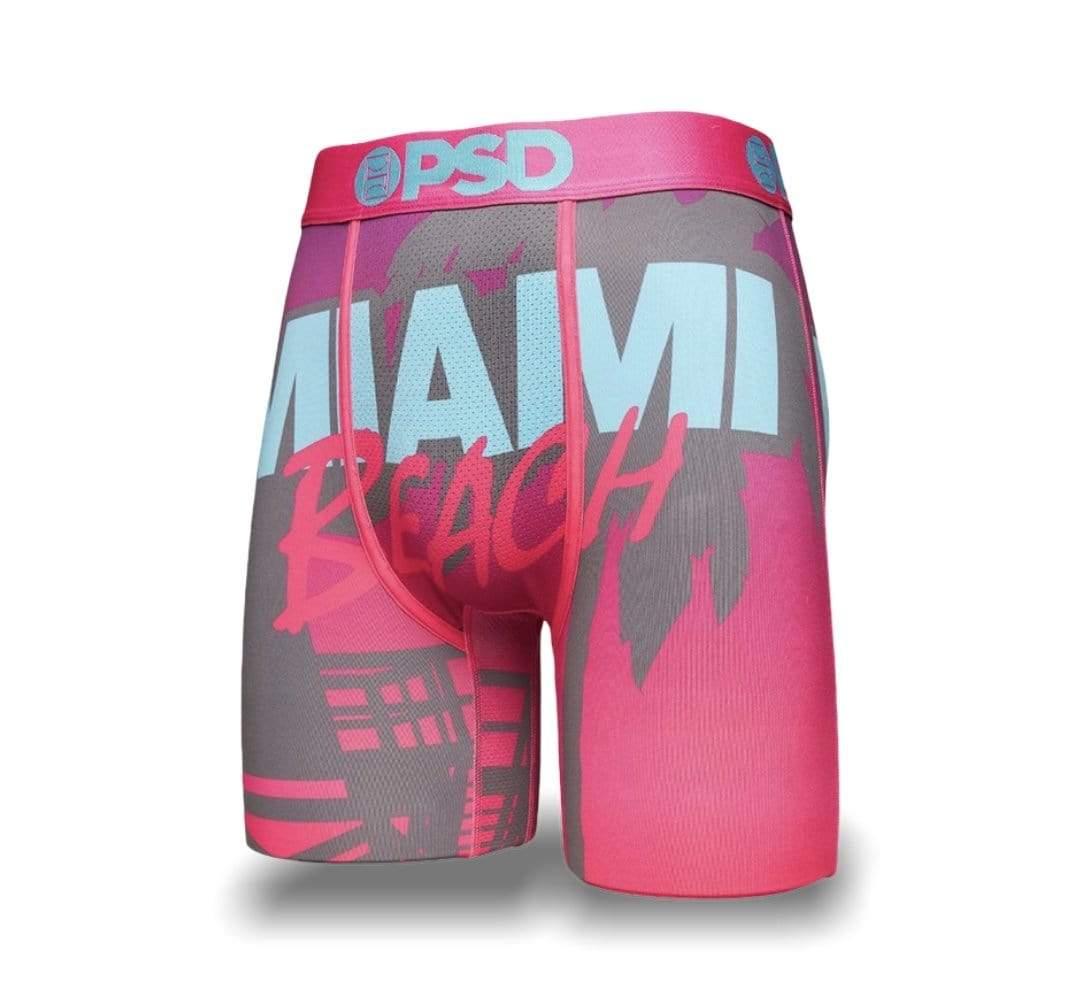 PSD Underwear Underwear Miami Beach Pink Boxer Brief