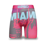 PSD Underwear Underwear Miami Beach Pink Boxer Brief