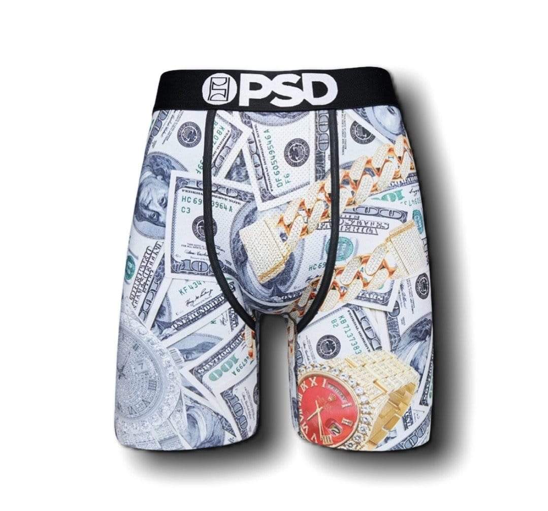 PSD Underwear Underwear Money Shot Black Brief