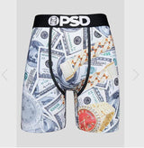 PSD Underwear Underwear Money Shot Black Brief