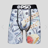PSD Underwear Underwear Money Shot Black Brief