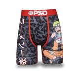 PSD Underwear Underwear Naruto Uzu Air Time Black Brief