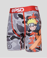 PSD Underwear Underwear Naruto Uzumaki Camo Black Brief