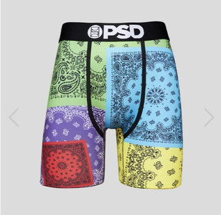 PSD Underwear Underwear Neon Patchwork Multi Brief