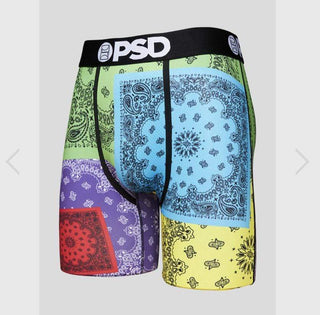 PSD Underwear Underwear Neon Patchwork Multi Brief