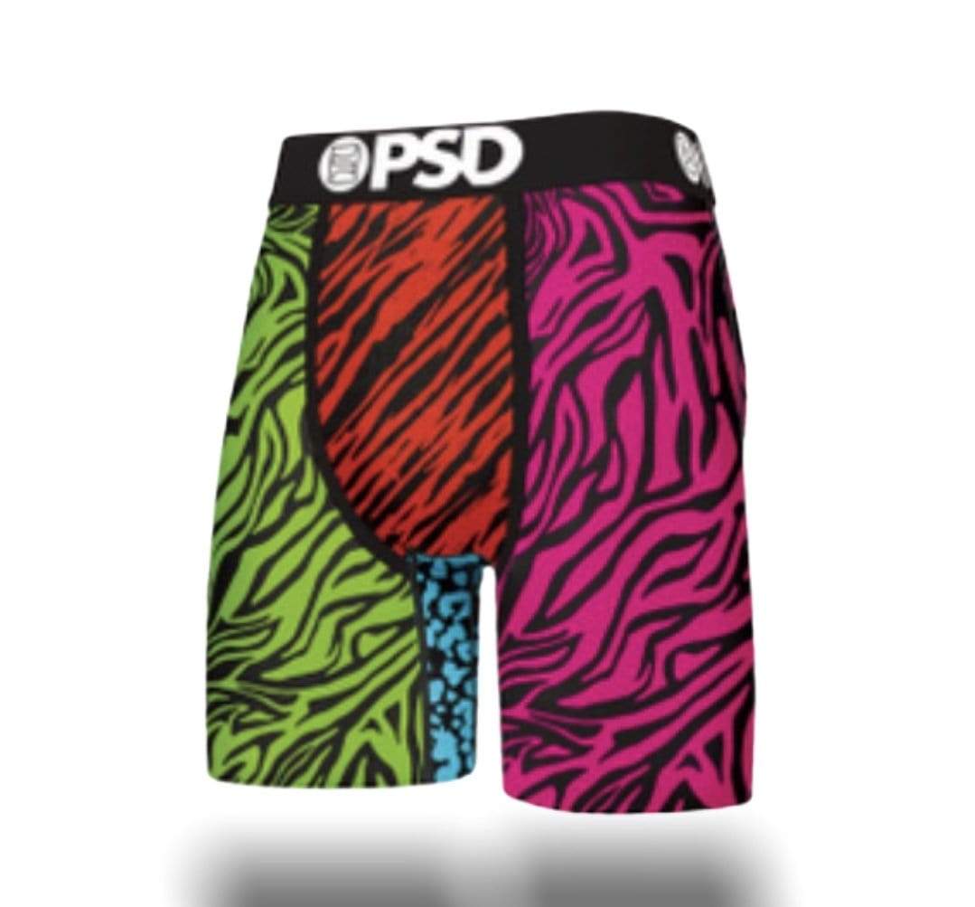 PSD Underwear Underwear SC Cheetah Pop Multi Brief