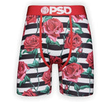 PSD Underwear Underwear Striped Roses Mix Multi Brief