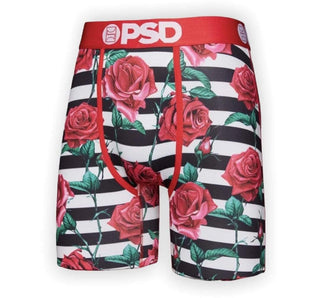 PSD Underwear Underwear Striped Roses Mix Multi Brief