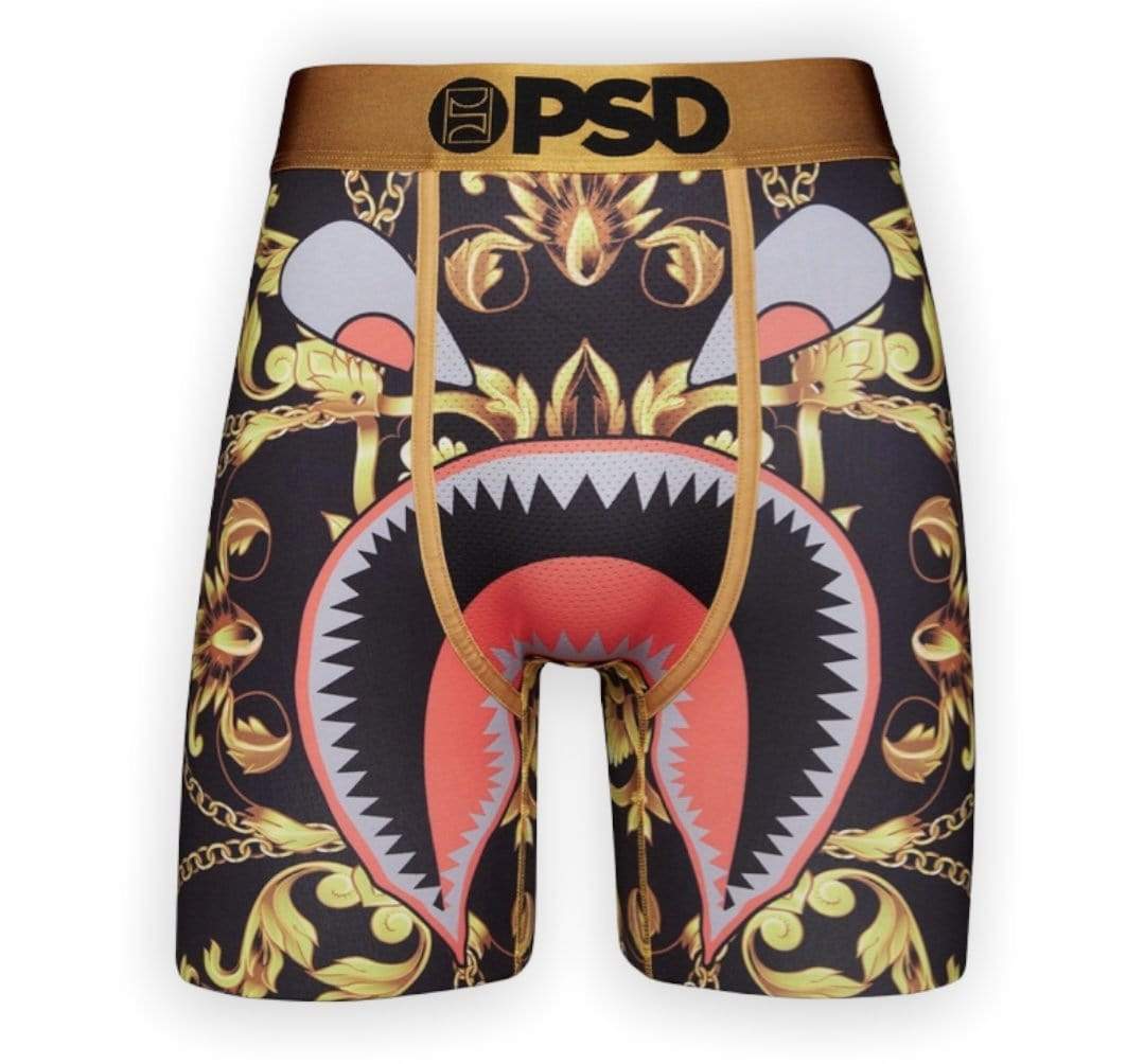 PSD Underwear Underwear Warface Luxury Black Brief