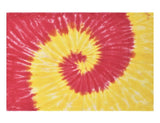 Rebel Groove Towels Spiral Yellow and Pink Towels