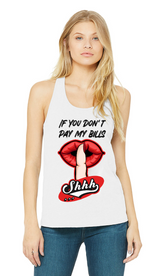 DTG Tank Top | If You Don't Pay Full Color