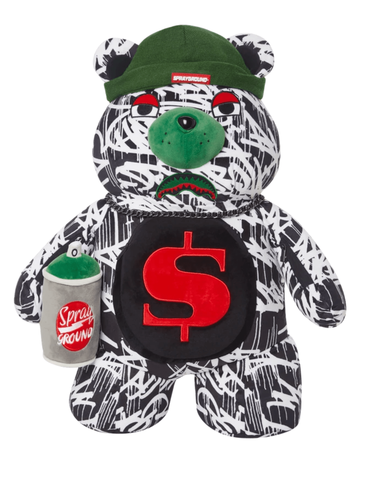 Money Bear Sprayground BackPack unboxing 