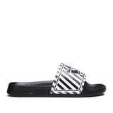 Supra Footwear Shoes 8 / Black Supra | Lockup Slides - Men