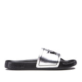Supra Footwear Shoes 8 / Silver Supra | Lockup Slides - Men
