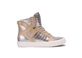 Supra Footwear Shoes Supra | Skytop Gold & Silver - Men