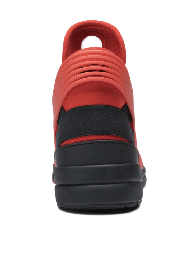 Supra Footwear Shoes Supra | Skytop V Black & Red - Men