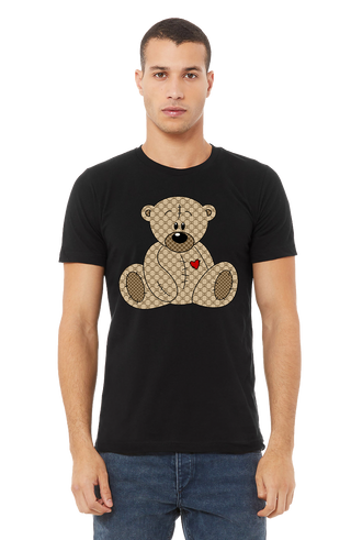 DTG T Shirt | Teddy Brown Full color Edition